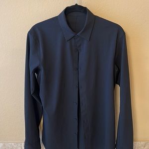 Lululemon airing easy casual button down medium